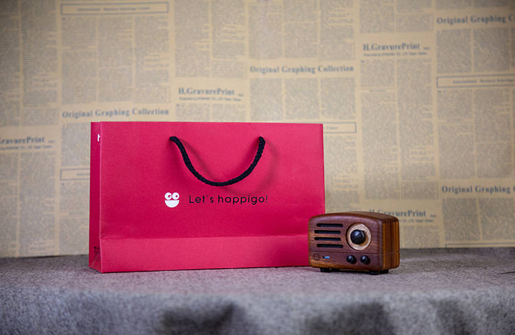 快乐购特种纸手提袋1