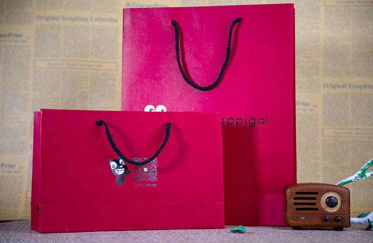 快乐购特种纸手提袋1