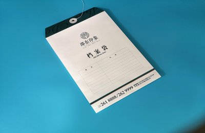 邵东印象地产档案袋