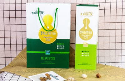 大唐时代野山茶油包装盒