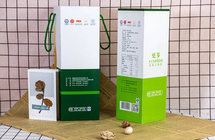 大唐时代野山茶油包装盒3
