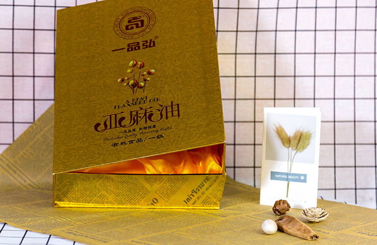 一品弘亚麻籽油包装盒3