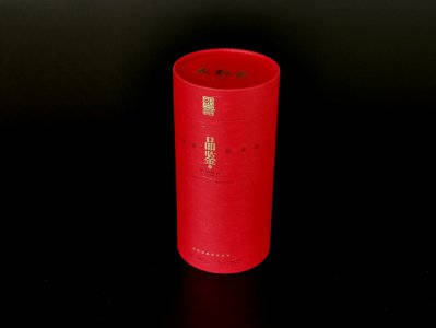 超德熙白酒圆筒包装盒