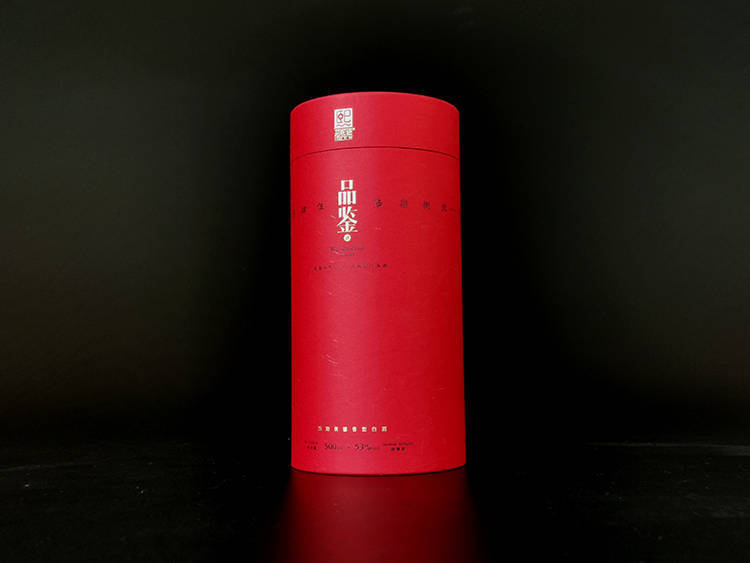 超德熙白酒圆筒包装盒2