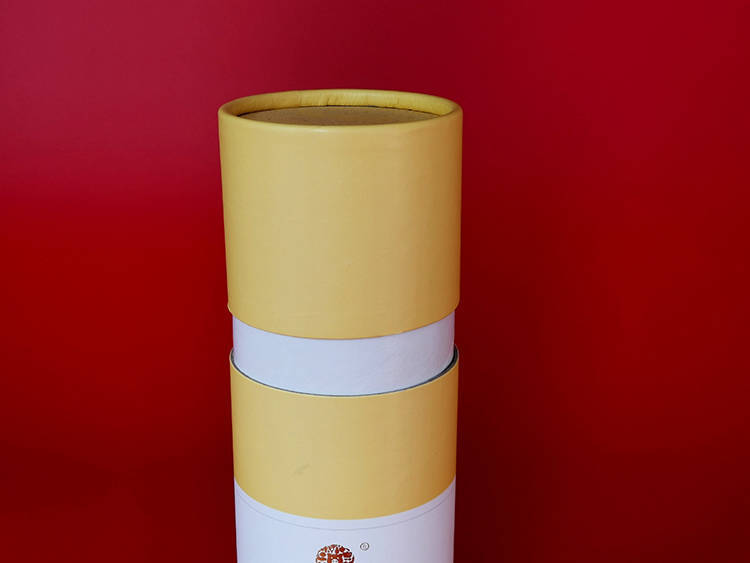 自个村白酒圆筒包装盒3