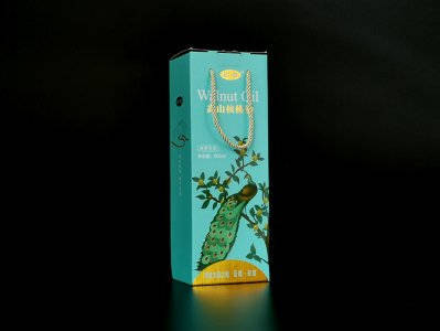 妙飨核桃油包装盒