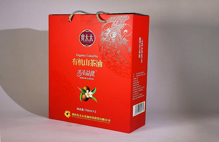 贵太太核桃油瓦楞包装盒1