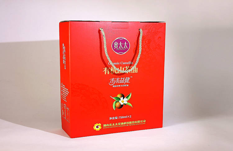 贵太太核桃油瓦楞包装盒2