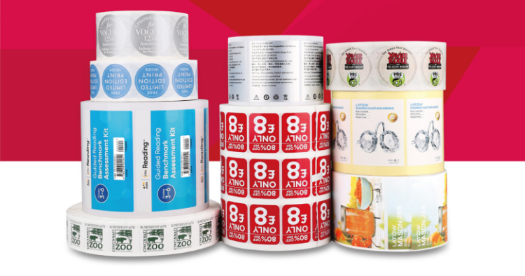 卷标不干胶标签