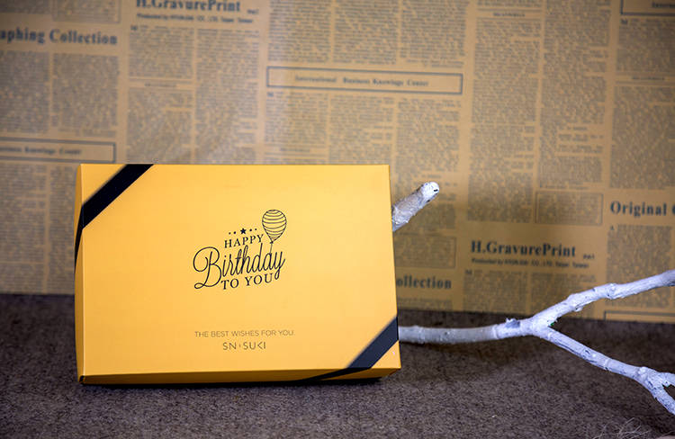 生日快乐食品包装盒1