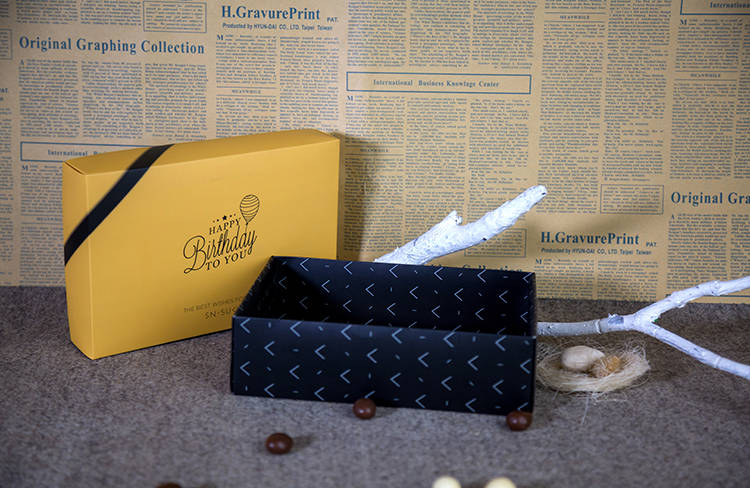 生日快乐食品包装盒3