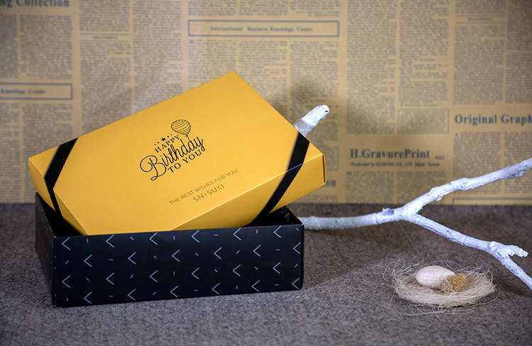 生日快乐食品包装盒2
