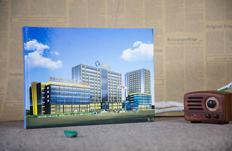 公司纪念册印刷1