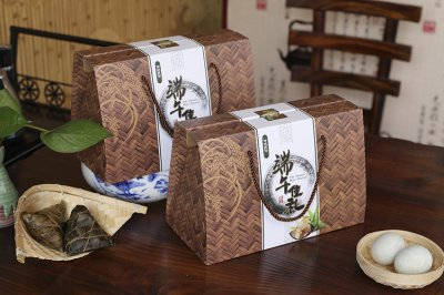 端午粽子瓦楞包装盒