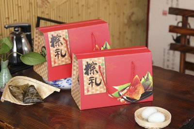 粽礼瓦楞包装盒