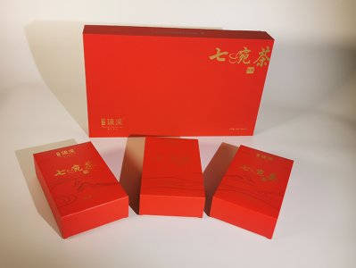 七碗茶叶包装盒