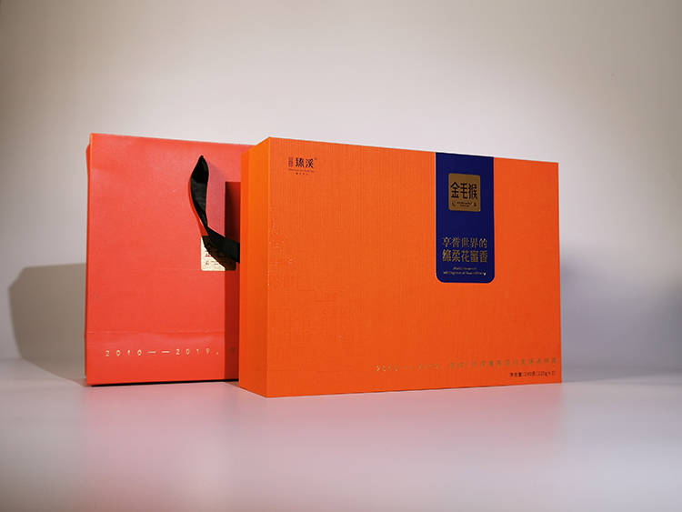 湘茶臻溪金毛猴茶叶礼盒3