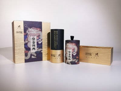 黄金四两安化黑茶礼盒