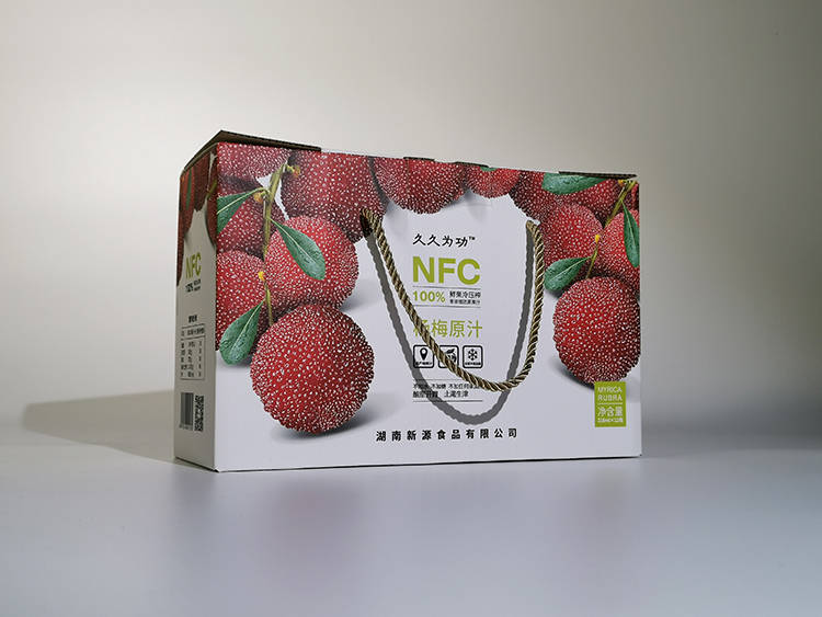 杨梅汁包装盒2