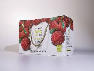 杨梅汁包装盒
