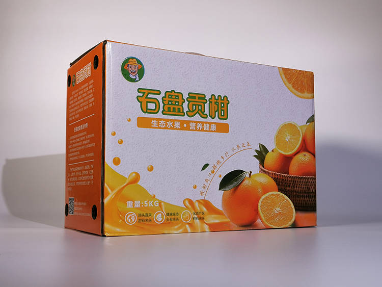 石盘贡桔水果包装盒1