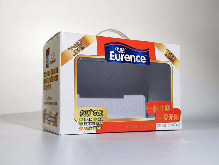 澳优脱脂高蛋白奶粉瓦楞盒2