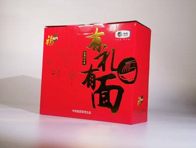 中粮面条瓦楞盒