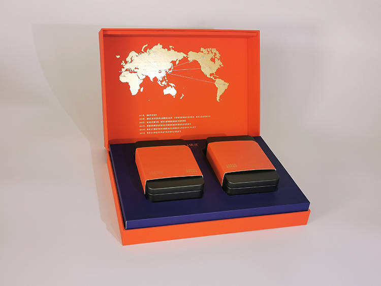 湘茶臻溪金毛猴茶叶礼盒4