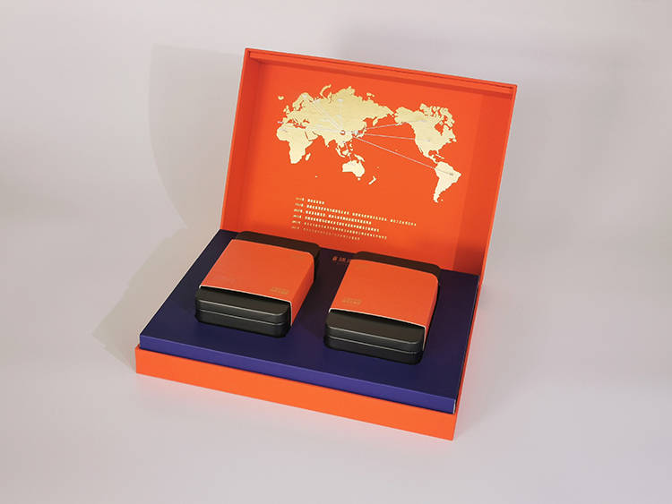 湘茶臻溪金毛猴茶叶礼盒5