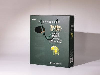 贵太太橄榄油包装盒