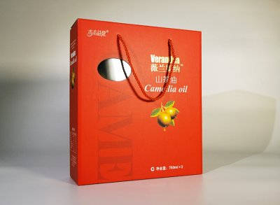 贵太太山茶油包装盒