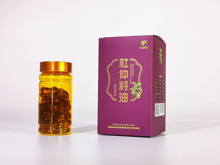 新杜仲籽油包装盒4