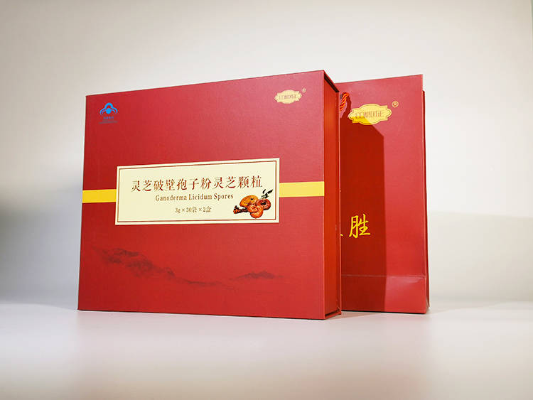 灵芝颗粒书型盒1