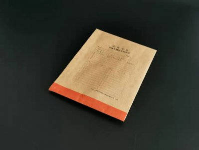 武装部队牛皮纸档案袋