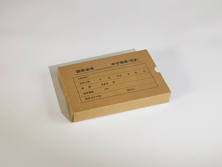 国家金库会计档案凭证2