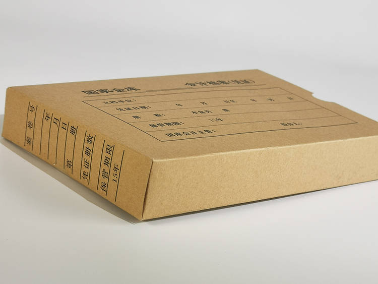 国家金库会计档案凭证3