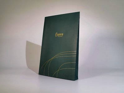 时代年华绿色档案袋