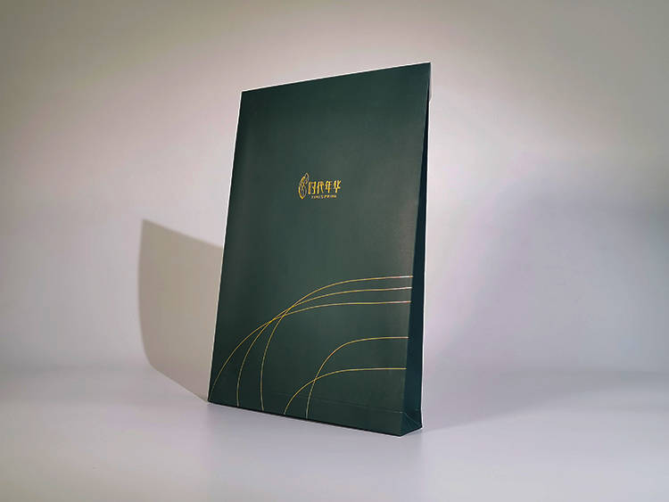 时代年华绿色档案袋1