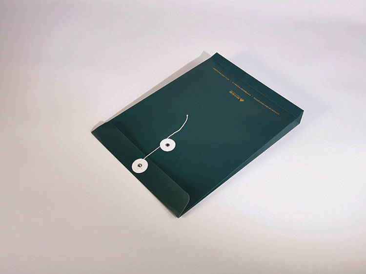 时代年华绿色档案袋3