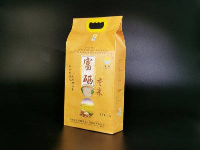 大米牛皮纸包装袋
