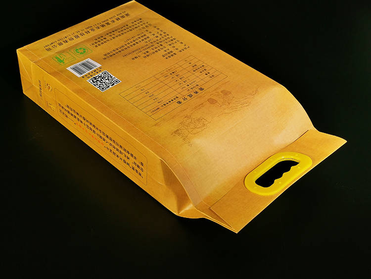 大米牛皮纸包装袋2