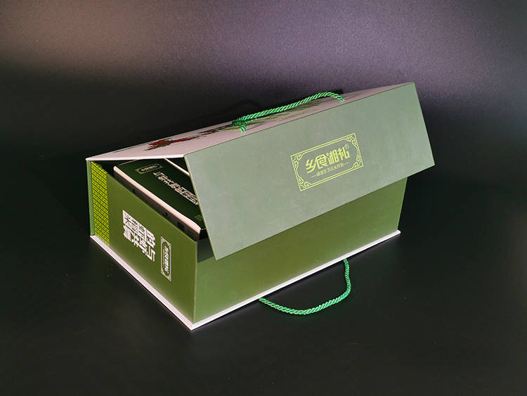 虾稻米礼盒包装4