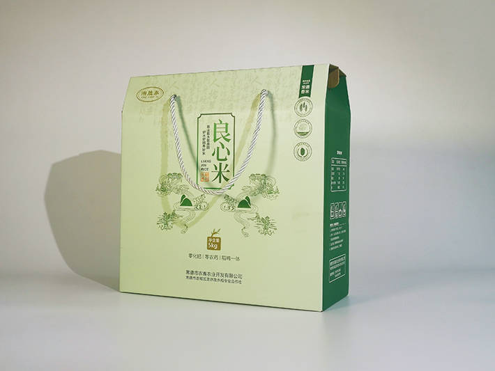 良心米瓦楞包装盒2