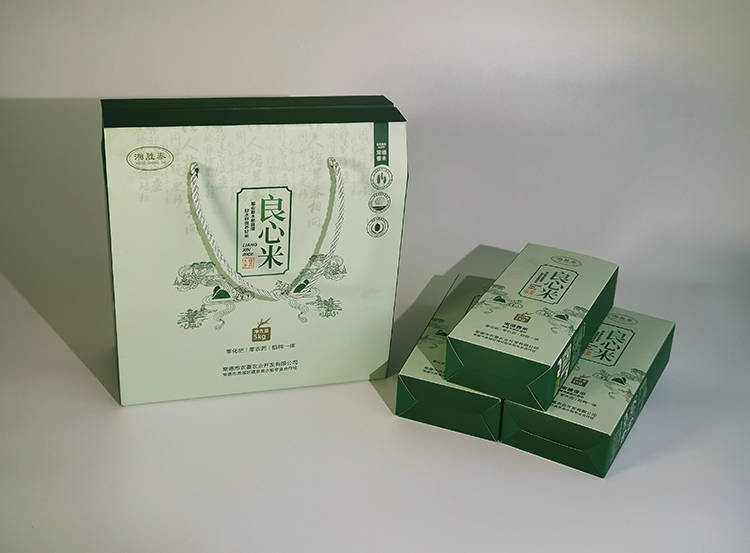 良心米瓦楞包装盒3