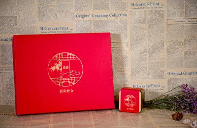 百年好合天地盖盒