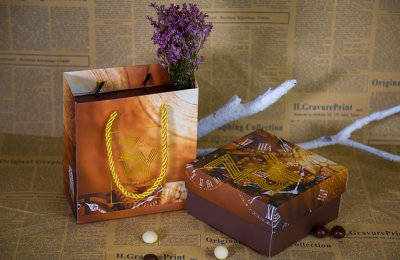 结婚回礼包装盒