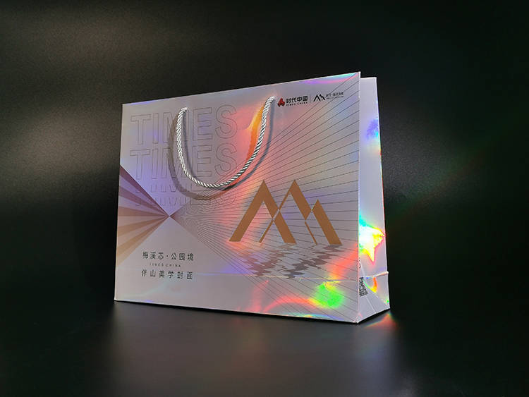 时代中国银卡纸手提袋2