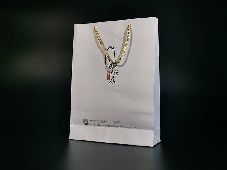 丰源康珠光纸手提袋2