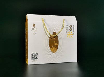 5公斤鸭稻米包装盒