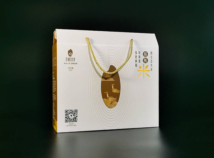 原生态鸭稻米包装盒1